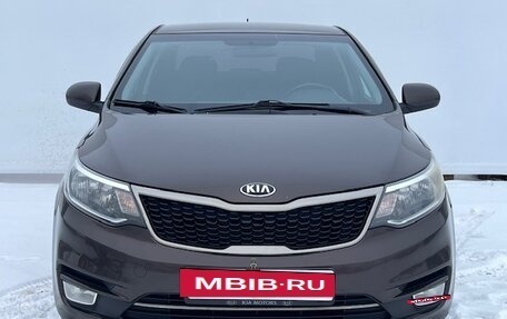 KIA Rio III рестайлинг, 2016 год, 1 150 000 рублей, 2 фотография