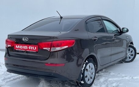 KIA Rio III рестайлинг, 2016 год, 1 150 000 рублей, 6 фотография