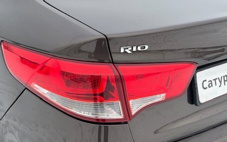 KIA Rio III рестайлинг, 2016 год, 1 150 000 рублей, 16 фотография