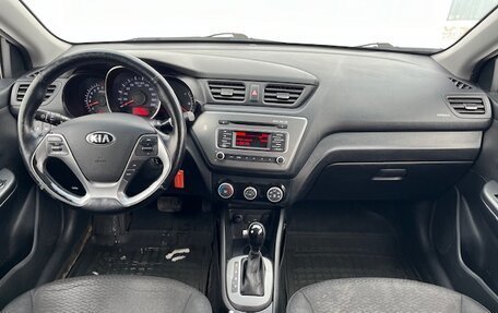 KIA Rio III рестайлинг, 2016 год, 1 150 000 рублей, 10 фотография