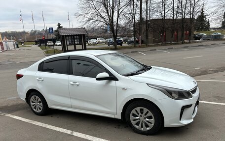 KIA Rio IV, 2017 год, 1 150 000 рублей, 4 фотография