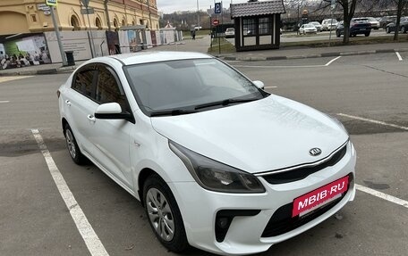 KIA Rio IV, 2017 год, 1 150 000 рублей, 2 фотография