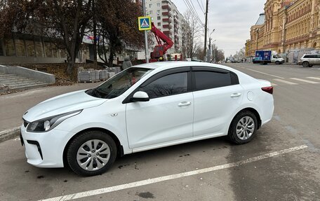 KIA Rio IV, 2017 год, 1 150 000 рублей, 15 фотография