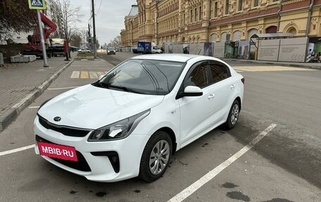 KIA Rio IV, 2017 год, 1 150 000 рублей, 8 фотография