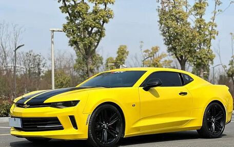 Chevrolet Camaro VI, 2017 год, 2 728 888 рублей, 3 фотография