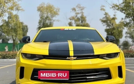 Chevrolet Camaro VI, 2017 год, 2 728 888 рублей, 2 фотография