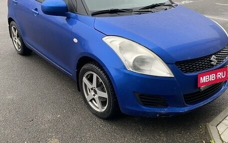 Suzuki Swift IV, 2011 год, 550 000 рублей, 5 фотография