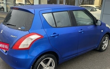 Suzuki Swift IV, 2011 год, 550 000 рублей, 4 фотография