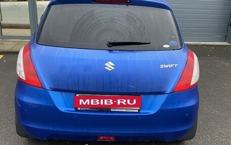 Suzuki Swift IV, 2011 год, 550 000 рублей, 7 фотография