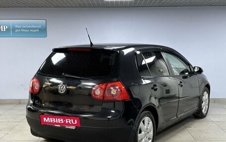 Volkswagen Golf V, 2007 год, 599 000 рублей, 5 фотография