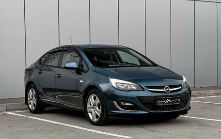 Opel Astra J, 2012 год, 840 000 рублей, 3 фотография