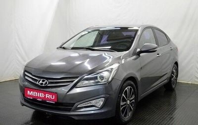 Hyundai Solaris II рестайлинг, 2015 год, 831 000 рублей, 1 фотография