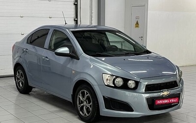 Chevrolet Aveo III, 2013 год, 799 000 рублей, 1 фотография