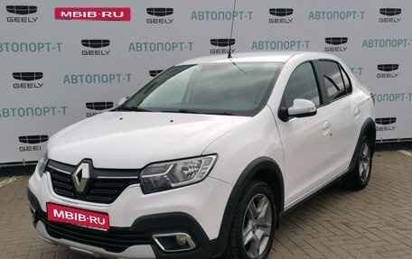 Renault Logan II, 2020 год, 1 100 000 рублей, 1 фотография