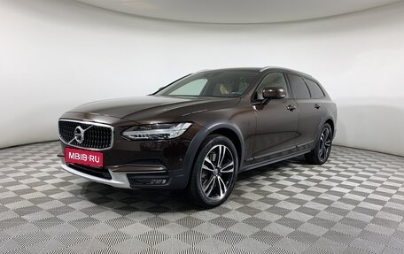 Volvo V90 Cross Country I рестайлинг, 2019 год, 4 180 000 рублей, 1 фотография