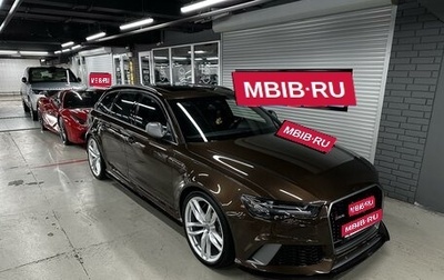 Audi RS 6, 2017 год, 8 500 000 рублей, 1 фотография