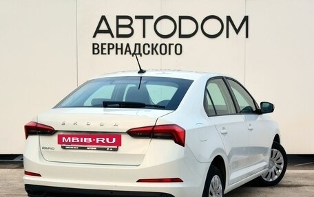 Skoda Rapid II, 2020 год, 1 849 000 рублей, 5 фотография