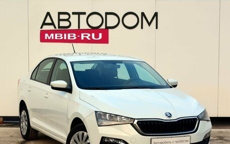 Skoda Rapid II, 2020 год, 1 849 000 рублей, 7 фотография