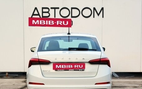 Skoda Rapid II, 2020 год, 1 849 000 рублей, 4 фотография