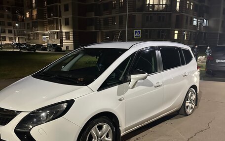 Opel Zafira C рестайлинг, 2013 год, 1 100 000 рублей, 13 фотография