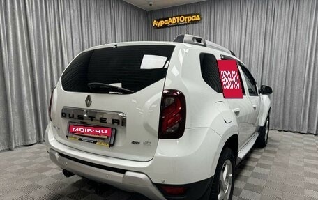 Renault Duster I рестайлинг, 2017 год, 1 398 000 рублей, 16 фотография