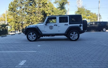 Jeep Wrangler, 2013 год, 3 900 000 рублей, 24 фотография