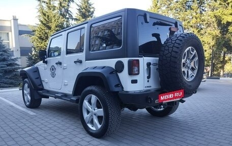 Jeep Wrangler, 2013 год, 3 900 000 рублей, 25 фотография