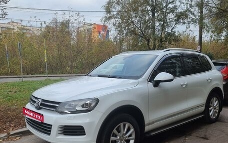 Volkswagen Touareg III, 2012 год, 2 456 000 рублей, 5 фотография