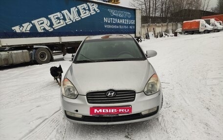 Hyundai Verna II, 2006 год, 220 000 рублей, 2 фотография