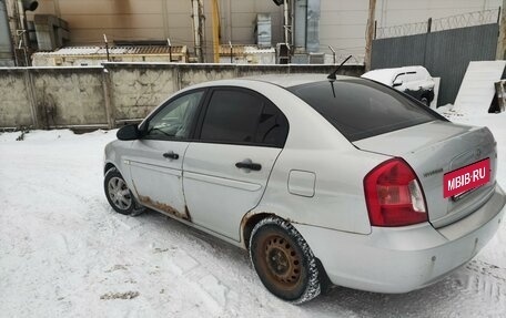 Hyundai Verna II, 2006 год, 220 000 рублей, 8 фотография