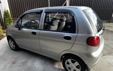 Daewoo Matiz I, 2007 год, 420 000 рублей, 13 фотография