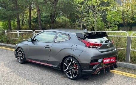 Hyundai Veloster II, 2021 год, 2 590 000 рублей, 4 фотография