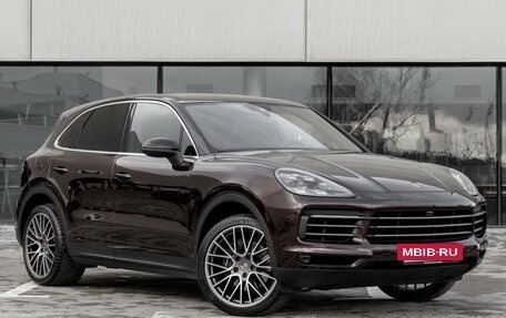 Porsche Cayenne III, 2020 год, 10 500 000 рублей, 3 фотография