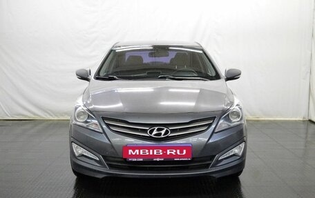 Hyundai Solaris II рестайлинг, 2015 год, 831 000 рублей, 2 фотография