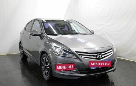 Hyundai Solaris II рестайлинг, 2015 год, 831 000 рублей, 3 фотография