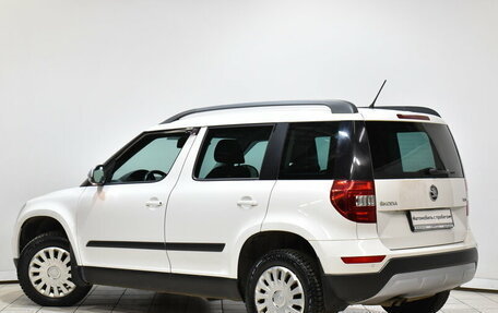 Skoda Yeti I рестайлинг, 2014 год, 1 229 000 рублей, 2 фотография