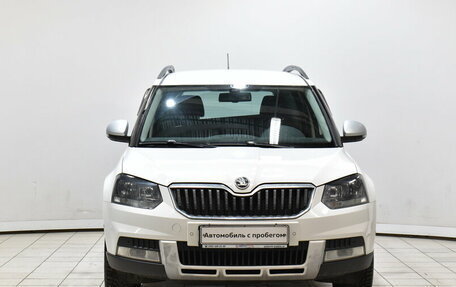 Skoda Yeti I рестайлинг, 2014 год, 1 229 000 рублей, 3 фотография