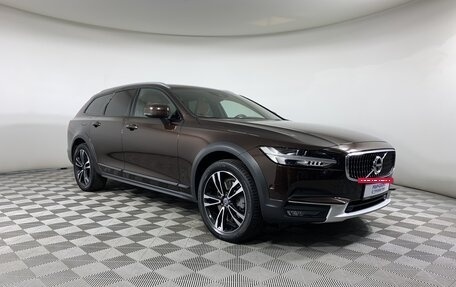 Volvo V90 Cross Country I рестайлинг, 2019 год, 4 180 000 рублей, 3 фотография