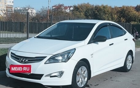 Hyundai Solaris II рестайлинг, 2016 год, 1 220 000 рублей, 4 фотография