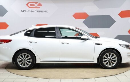 KIA Optima IV, 2017 год, 1 790 000 рублей, 4 фотография