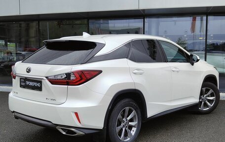 Lexus RX IV рестайлинг, 2019 год, 4 152 900 рублей, 5 фотография