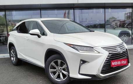 Lexus RX IV рестайлинг, 2019 год, 4 152 900 рублей, 3 фотография