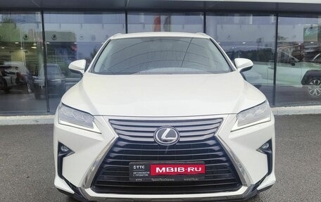 Lexus RX IV рестайлинг, 2019 год, 4 152 900 рублей, 2 фотография