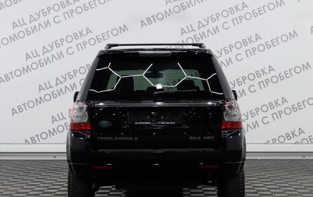 Land Rover Freelander II рестайлинг 2, 2010 год, 1 449 000 рублей, 14 фотография