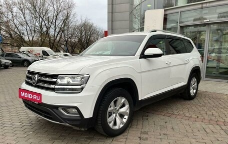 Volkswagen Teramont I, 2018 год, 3 050 000 рублей, 3 фотография