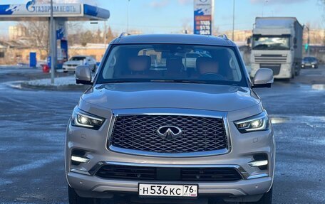 Infiniti QX80 I рестайлинг, 2019 год, 7 550 000 рублей, 1 фотография