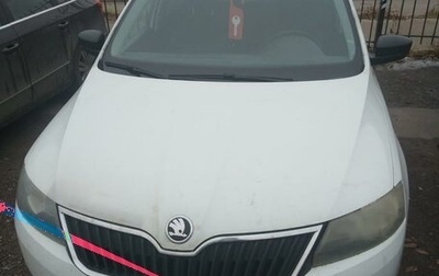 Skoda Rapid I, 2014 год, 595 000 рублей, 1 фотография