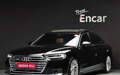 Audi A8, 2021 год, 7 100 000 рублей, 1 фотография