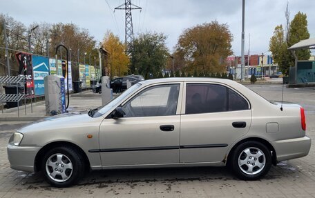 Hyundai Accent II, 2008 год, 590 000 рублей, 3 фотография