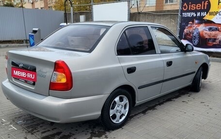 Hyundai Accent II, 2008 год, 590 000 рублей, 2 фотография